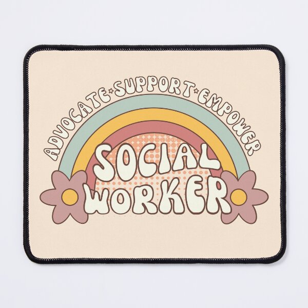 Item preview, Advocate Support Empower Social Worker Graduate designed and sold by SunfullyYours.