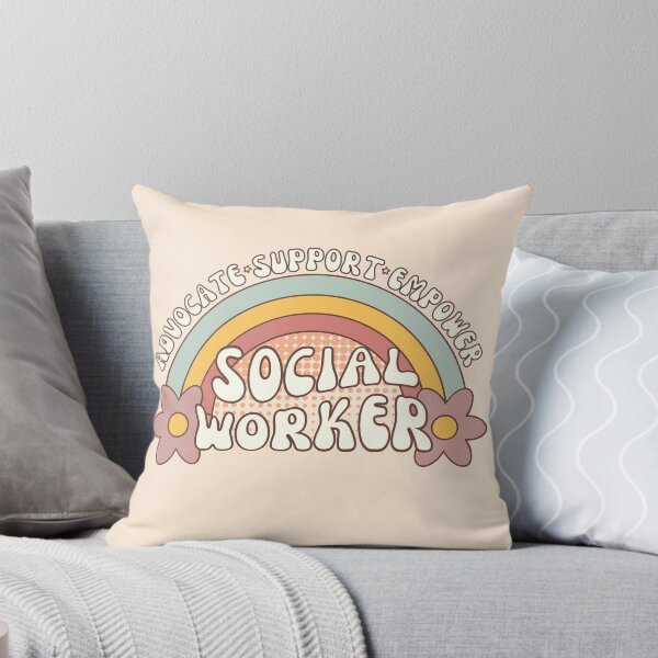 Item preview, Advocate Support Empower Social Worker Graduate designed and sold by SunfullyYours.