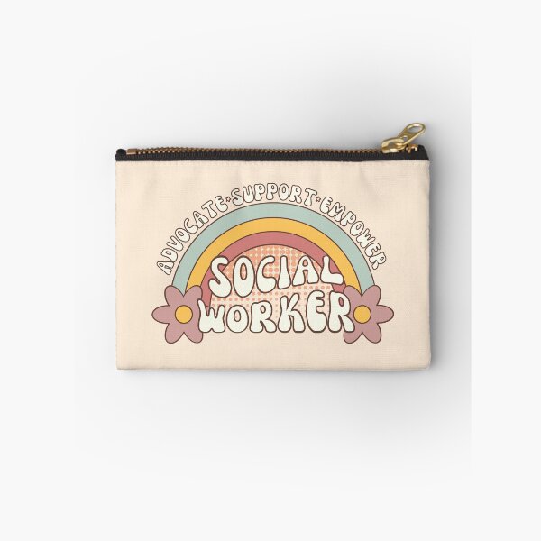 Item preview, Advocate Support Empower Social Worker Graduate designed and sold by SunfullyYours.