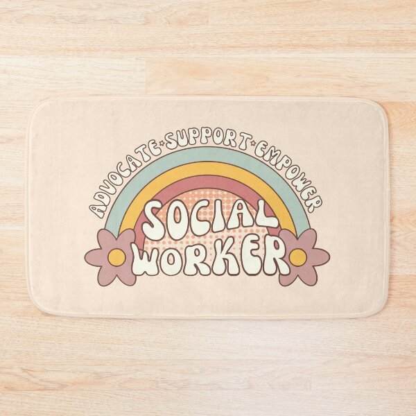 Item preview, Advocate Support Empower Social Worker Graduate designed and sold by SunfullyYours.