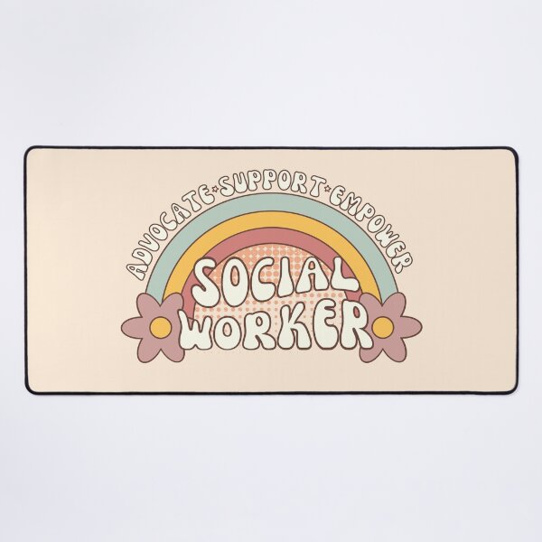 Item preview, Advocate Support Empower Social Worker Graduate designed and sold by SunfullyYours.