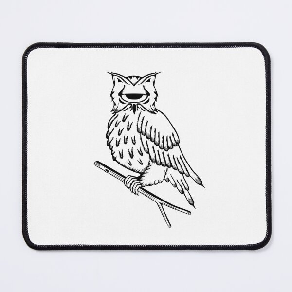 Item preview, PERCHING OWL designed and sold by Shaun Manley.