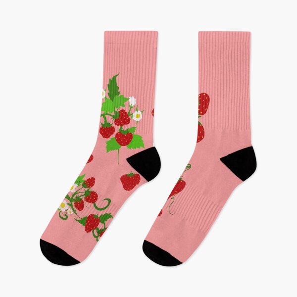 Item preview, Strawberries and Blossoms On The Vine designed and sold by CheriesArt.