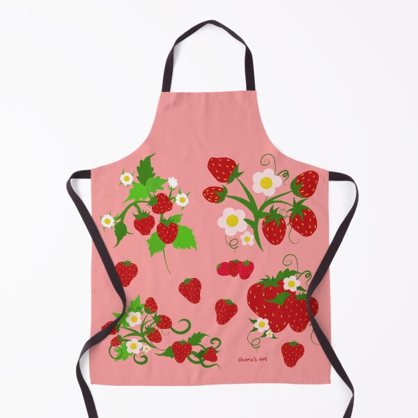 Item preview, Strawberries and Blossoms On The Vine designed and sold by CheriesArt.