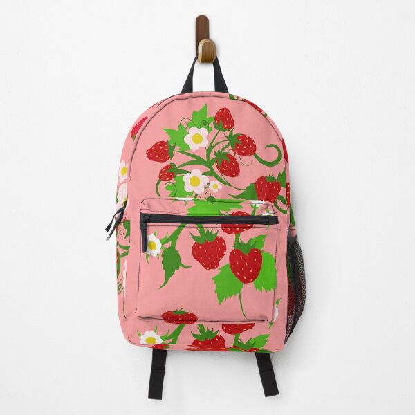 Item preview, Strawberries and Blossoms On The Vine designed and sold by CheriesArt.