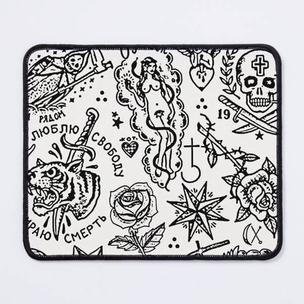 Item preview, Russian Prison Tattoo; Hardcore Style;  designed and sold by StickerApe.