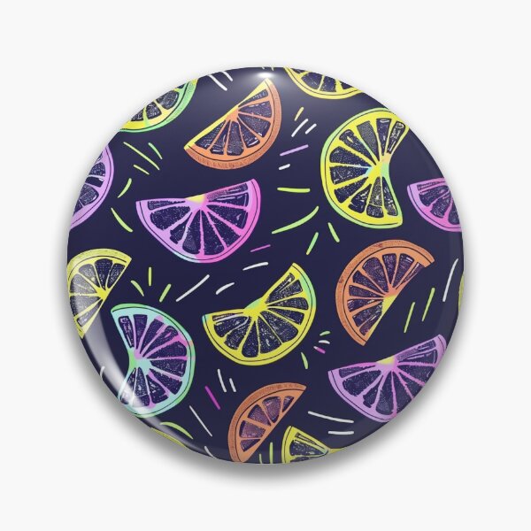 Item preview, Simple Lemon Pattern designed and sold by Vkinsify.
