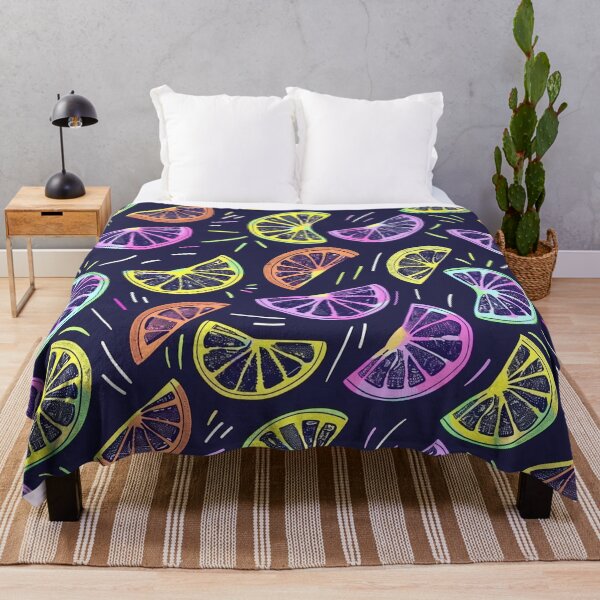 Item preview, Simple Lemon Pattern designed and sold by Vkinsify.
