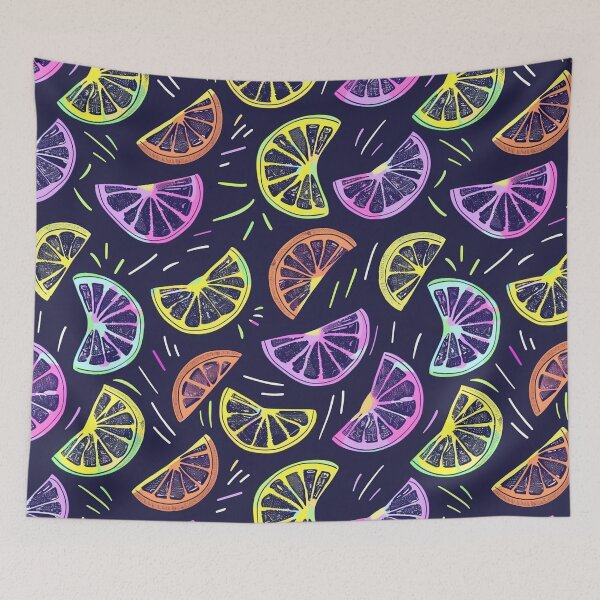 Item preview, Simple Lemon Pattern designed and sold by Vkinsify.