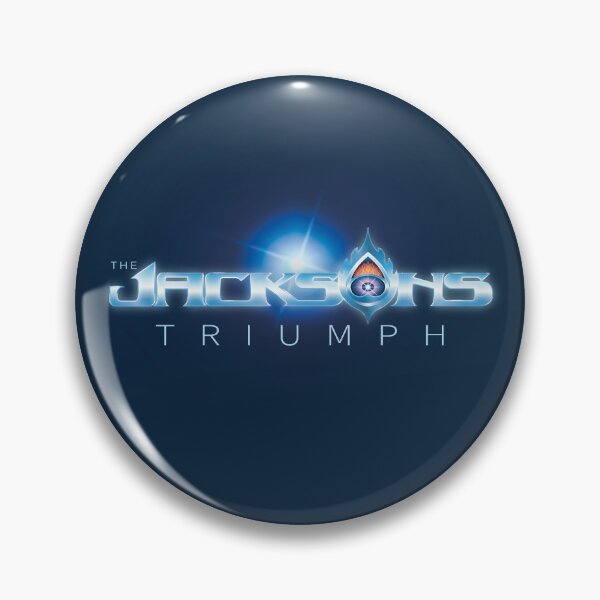 Item preview, THE JACKSONS - Triumph (light glint) designed and sold by SWG Mixes & Merchandise.
