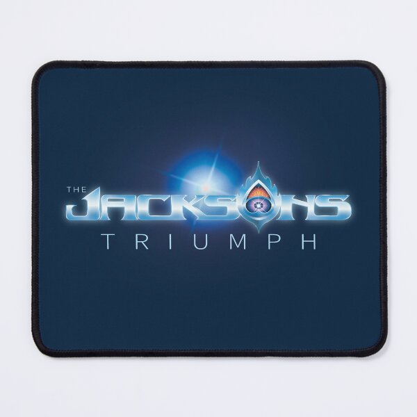 Item preview, THE JACKSONS - Triumph (light glint) designed and sold by SWG Mixes & Merchandise.