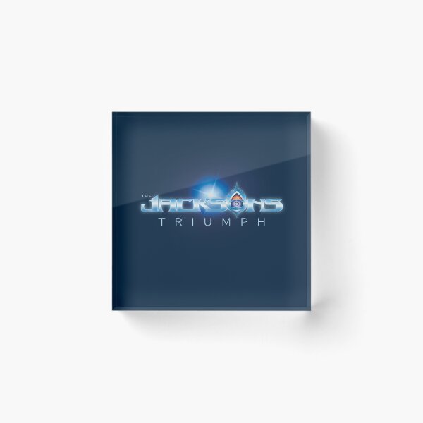 Item preview, THE JACKSONS - Triumph (light glint) designed and sold by SWG Mixes & Merchandise.