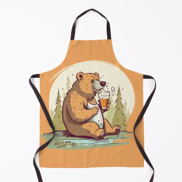Item preview, Bear drinking Beer designed and sold by Amir Faysal.