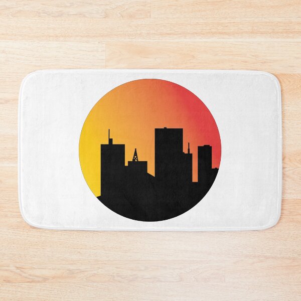 Item preview, City Sunset designed and sold by bluesunelight.