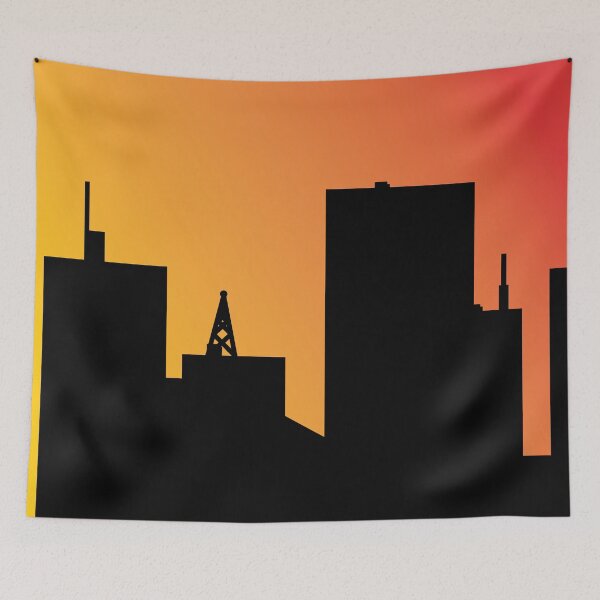 Item preview, City Sunset designed and sold by bluesunelight.