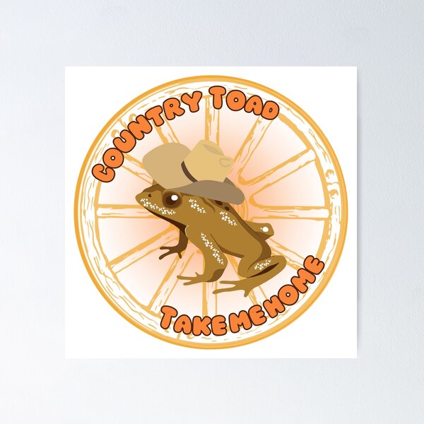 Item preview, Country Toad designed and sold by cheyyshee.