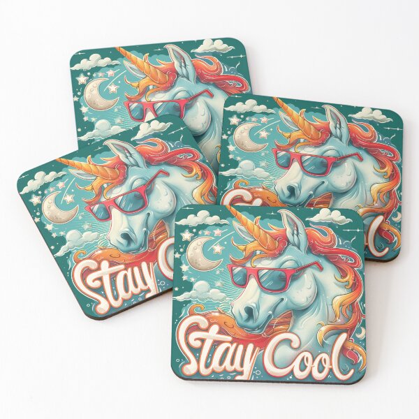 Item preview, Unicorn Coolness: Stay Chill in Style designed and sold by Ace Apparel  Attire.