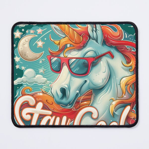 Item preview, Unicorn Coolness: Stay Chill in Style designed and sold by Ace Apparel Attire.