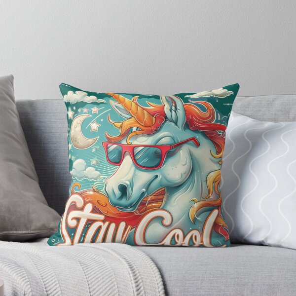 Item preview, Unicorn Coolness: Stay Chill in Style designed and sold by Ace Apparel  Attire.