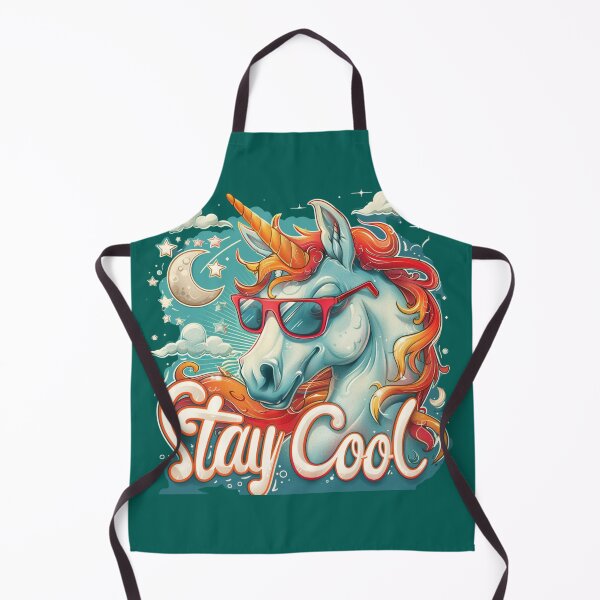 Item preview, Unicorn Coolness: Stay Chill in Style designed and sold by Ace Apparel Attire.