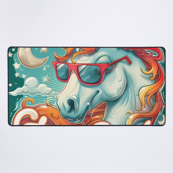 Item preview, Unicorn Coolness: Stay Chill in Style designed and sold by Ace Apparel Attire.
