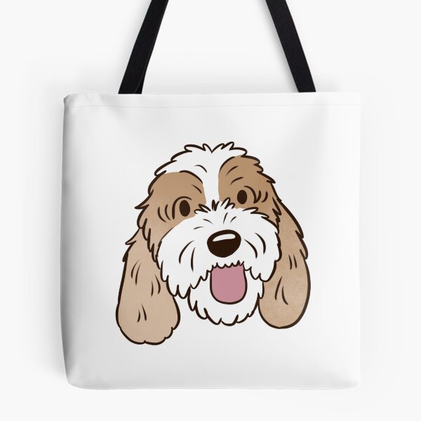 Artikelvorschau, Niedliches Petit Basset Griffon Vendéen Hundegesicht entworfen und verkauft von Yaragold.