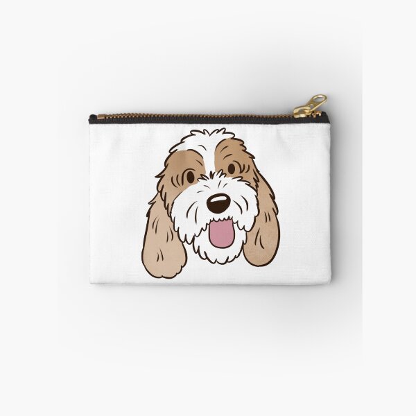 Item preview, Cute Petit basset griffon vendéen dog face  designed and sold by Yaragold.