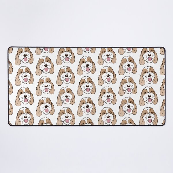 Item preview, Cute Petit basset griffon vendéen dog face  designed and sold by Yaragold.