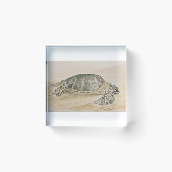 Item preview, Hawaiian sea turtle designed and sold by LisaHuddlestonArt.