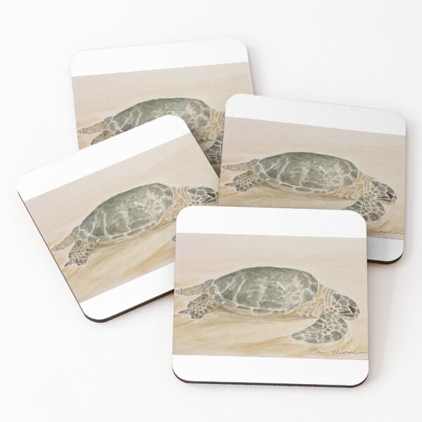 Item preview, Hawaiian sea turtle designed and sold by LisaHuddlestonArt.