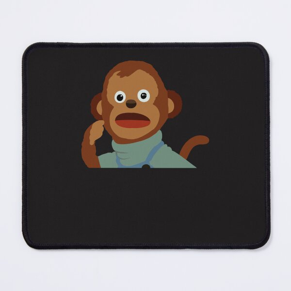Item preview, Kento Shocked Monkey Meme   designed and sold by mampzsexk.