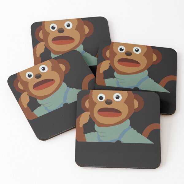 Item preview, Kento Shocked Monkey Meme   designed and sold by mampzsexk.