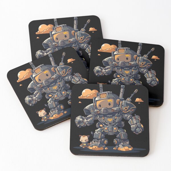 Item preview, Chibi Iron Lotus Mech designed and sold by slemfiskz.