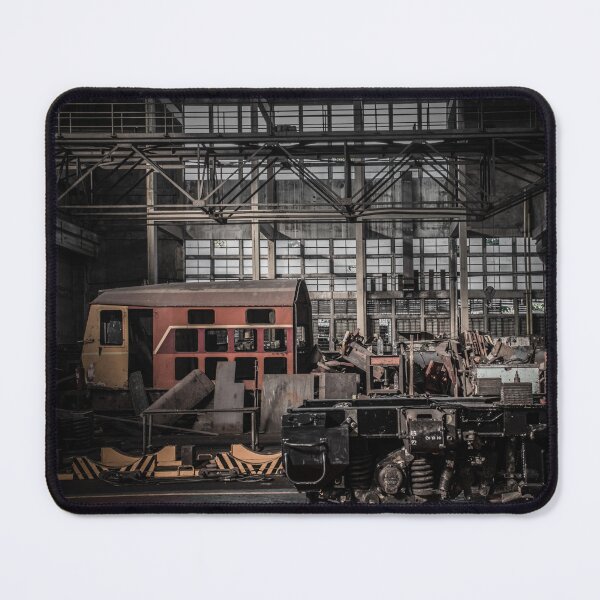 Item preview, A train that was taken apart for repairs.  designed and sold by Sirivoot.