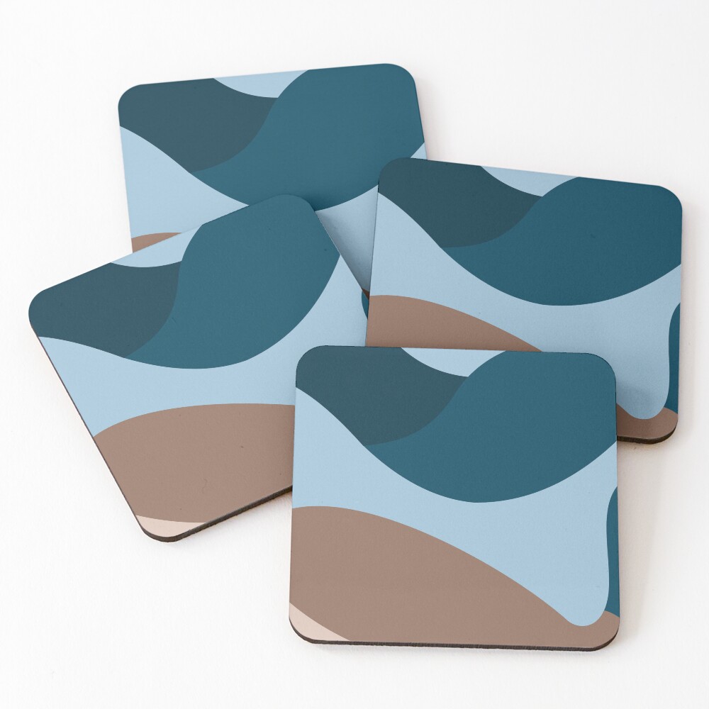 Item preview, Coasters (Set of 4) designed and sold by Insecondsflat.