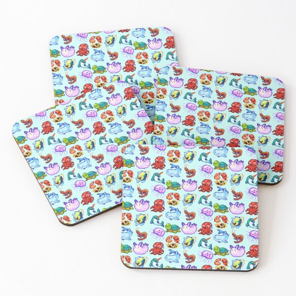 Item preview, Pixel Sea Creatures Pack 1 designed and sold by Willivity.