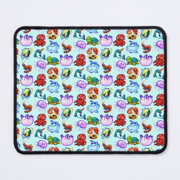 Item preview, Pixel Sea Creatures Pack 1 designed and sold by Willivity.