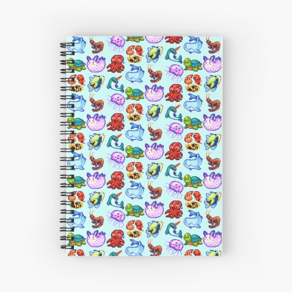 Item preview, Pixel Sea Creatures Pack 1 designed and sold by Willivity.