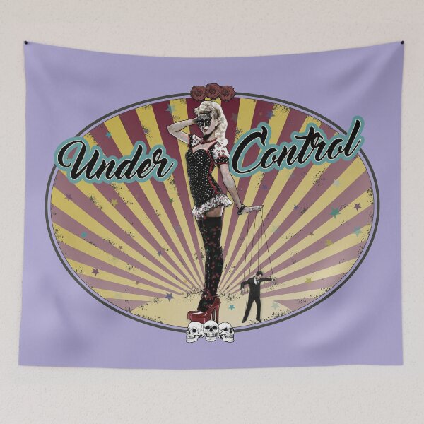 Item preview, UNDER CONTROL designed and sold by never-still.