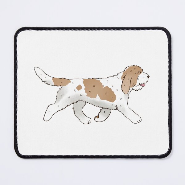 Item preview, Cute Petit basset griffon vendéen dog designed and sold by Yaragold.