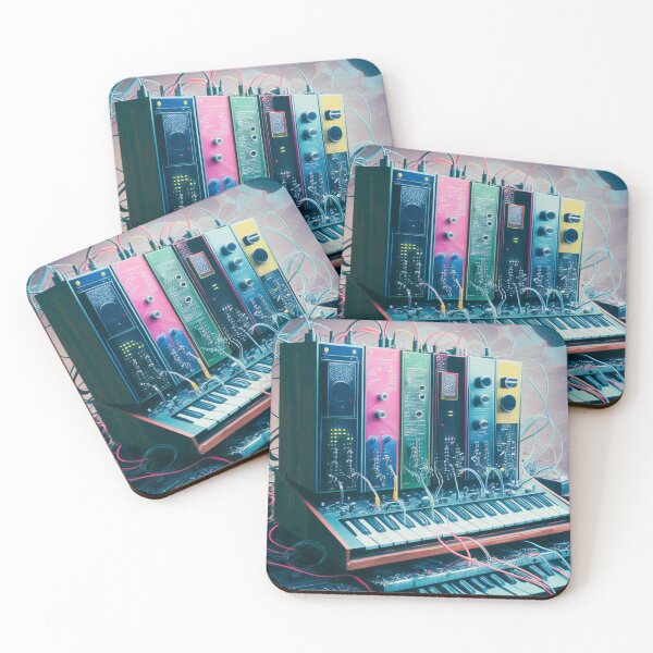 Item preview, Electric Echoes: A Modular Synth Odyssey designed and sold by BeagleDesigns.
