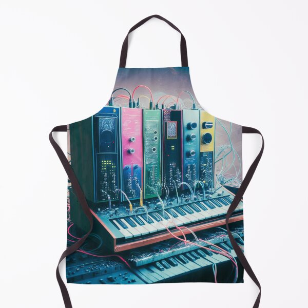 Item preview, Electric Echoes: A Modular Synth Odyssey designed and sold by BeagleDesigns.