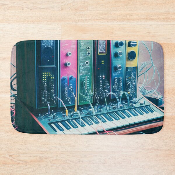Item preview, Electric Echoes: A Modular Synth Odyssey designed and sold by BeagleDesigns.