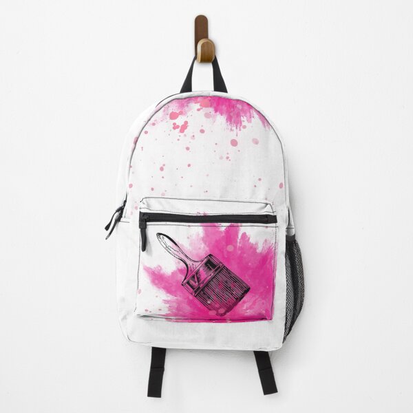 Item preview, Pink Paint Brush - gifts for artists designed and sold by alczar.