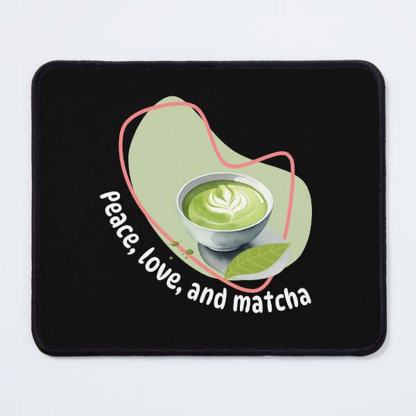 Item preview, Peace, Love, and Matcha: A Journey to Wellness designed and sold by ArchVibe.