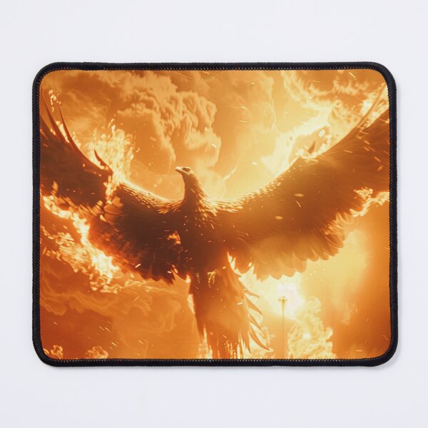 Item preview, Rising Firebird designed and sold by OccultDreams.