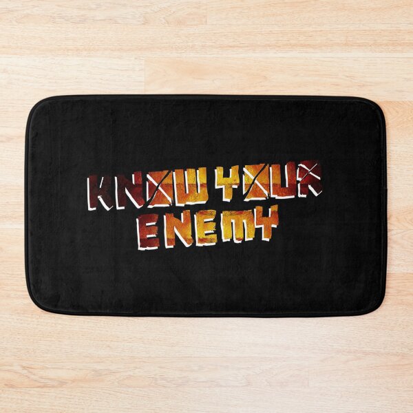Item preview, Know Your Enemy - Song Logo designed and sold by skipat.