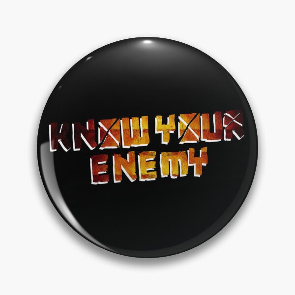 Item preview, Know Your Enemy - Song Logo designed and sold by skipat.