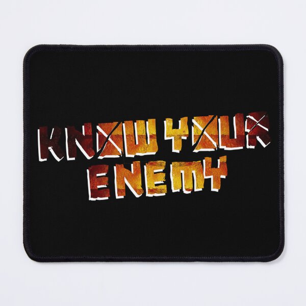 Item preview, Know Your Enemy - Song Logo designed and sold by skipat.
