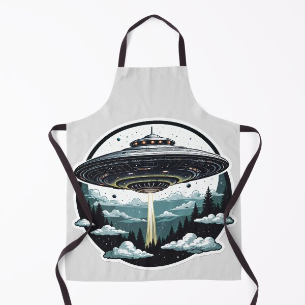 Item preview, Nightly Arrival - UFO designed and sold by LiveDesigner.